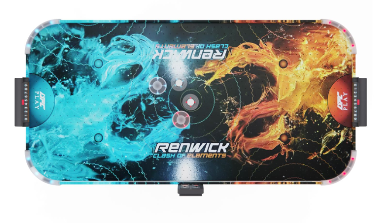 Игровой стол - аэрохоккей DFC RENWICK 54" LED 137 х 69 см